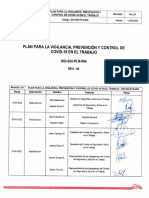 REV.4 Plan para La Vigilancia, Prevención y Control de COVID-19 en El Trabajo CELICON