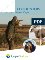 Guide For Hunters in The Western Cape