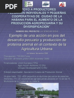 Proyecto Pecuario