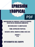 Depresion Tropical