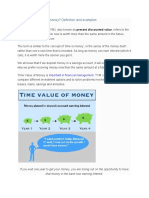 What Is Time Value of Money