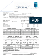 Certificado de Calibração RBC #30461 / 2020: Metroquality - Laboratório de Metrologia