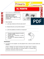 El Punto para Primero de Primaria