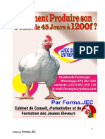 Guide D'élevage Des Poulets de Chair 3