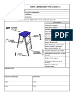 Check List Escalera Portatil