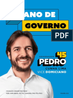 Plano de Governo Pedro Cunha Lima - 2022