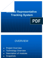 Medical Representative PPT 1