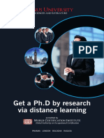 PHD Brochure 2022