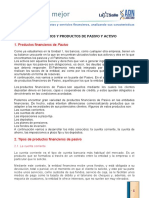 Ra 2 Teoría Servicios Financieros y Productos de Pasivo y Activo