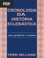 Cronologia Da História Eclesiastica - Terri Willians