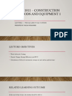 CONS 1011 - Lecture 2 - Whole Lifecycle Costing