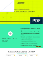 Clase 14 - Proceso Principal Del Servidor