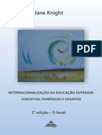 Livro - Internacionalização Da Educação Superior