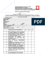 Roteiro Inspecao Fisioterapia