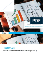 Semana 6 - Colecta de Datos (I Parte) - 1