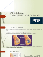 Enfermedad Fibroquistica de La Mama