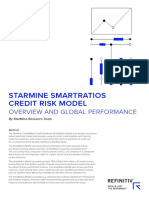 Starmine Smartratios Credit Risk Model