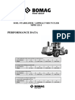 Datasheet Bomag MPH 122 2