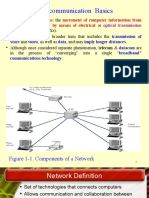 Fundamentals of Networking Chapter 1