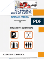 Primeros Auxilios Riesgo Electrico 2019