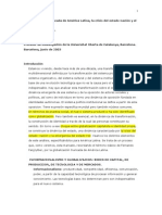 Globalización Truncada en A.L. Manuel - Castells