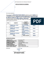 Anexo N°2-Modelo de Propuesta Economica