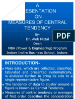 Central Tendency