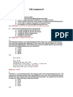 Fmi Assignment #8: Ind - Ps - Ps - A1 Mcqs