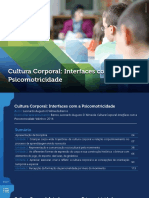 Cultura Corporal - Interfaces Com A Psicomotricidade