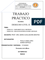 Trabajo Practico Procesal Civil Ii