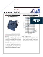 Kubota 05 Series: 26.2kW@3000rpm