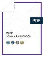 2022 SMART Scholar Handbook