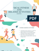 Lesson 1 Physical Fitness and Related Activities