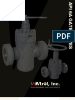 API 6A Gate Valves