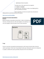 Reproduction in Plants