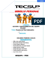 PVC Trabajo Tecsup