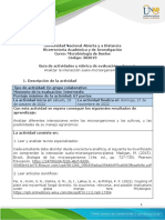 Unidad 2 - Tarea 4 - Analizar La Interacción Suelo-Microorganismo-Planta