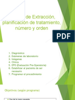 Técnicas de Extracción