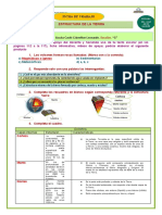 Ficha Trabajo - Estructura de La Tierra