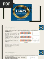 Presentación Corriente Eléctrica y Resistencia.