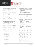 Práctica N°06 Inecuaciones