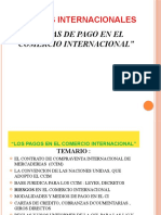 Formas de Pago en El Comercio Internacional