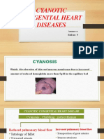 Cyanotic Heart Disease