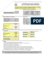 Bilan Gaz Type