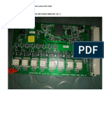 Digital Intercom Line Board 98609-001 Rev - 2