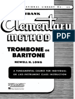 Fdocuments - in Rubank Trombone Method Elementary