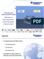 Detailed 3D Ring Pack Analysis by Federal Mogul