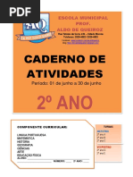 Caderno de Atividades 2º Ano 01 A 30-06-2020