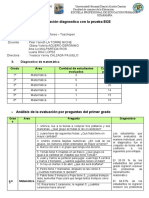 Diagnostico de La Ecaluacion 1º-6º