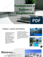 Introdução A Hotelaria